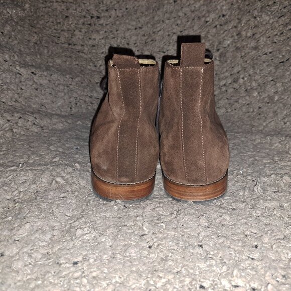 OCTOBRE ÉDITIONS-Brown Suede Chukka/Desert Boots-Size 43/9.5-Excellent - Picture 6 of 9